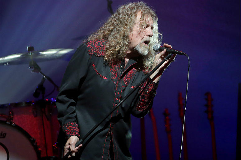 Robert Plant of Led Zeppelin Robert Plant of Led Zeppelin