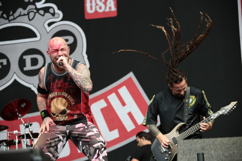 Five Finger Death Punch Five Finger Death Punch