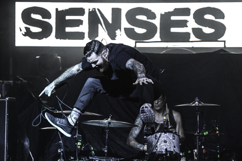 Senses Fail singer Buddy Nielsen Senses Fail singer Buddy Nielsen