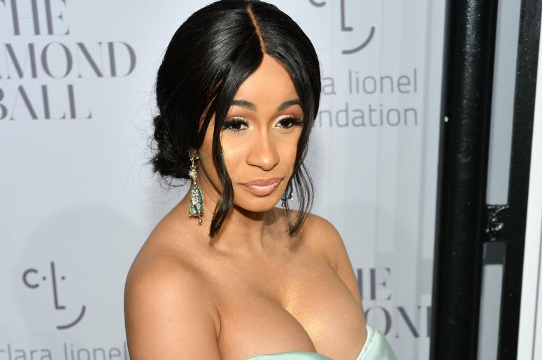 Cardi B attends Rihanna's 3rd Annual Diamond Ball at Cipriani Wall Street in New York, NY on September 14, 2017. NY: Rihanna's 3rd Annual Diamond Ball arrivals