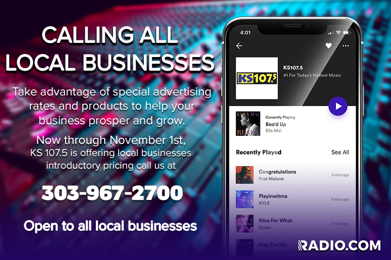 Advertise on KS 1075