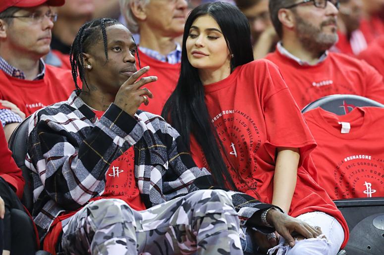 Kylie Jenner Travis Scott Name Their Baby Girl Stormi Ks1075