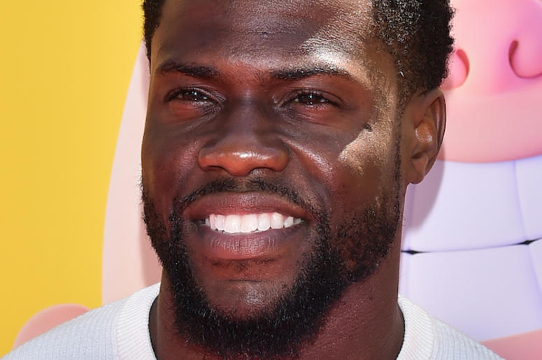 LOS ANGELES, CA - MAY 21: Kevin Hart attends the Los Angeles red carpet premiere of DreamWorks Animation and Twentieth Century Fox's "Captain Underpants: The First Epic Movie" at the Regency Village Theater on May 20, 2017 in Los Angeles, California. (Pho