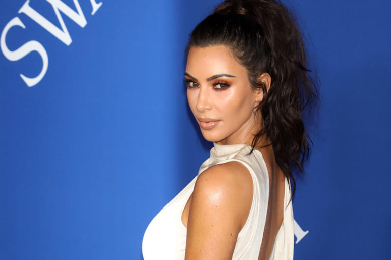 6/4/2018 - Kim Kardashian attends the 2018 CFDA Awards at the Brooklyn Museum in New York. (Photo by PA Images/Sipa USA) *** US Rights Only ***