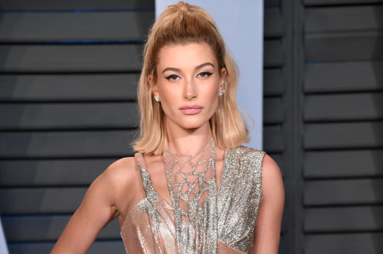 7/9/2018 - File photo dated 04/03/18 of Hailey Baldwin who is reportedly engaged to Justin Bieber after weeks of dating. (Photo by PA Images/Sipa USA) *** US Rights Only ***