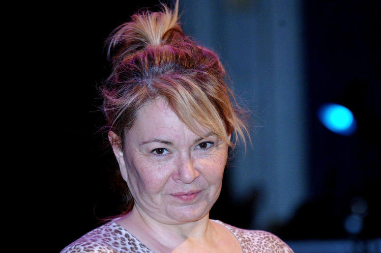 7/25/2018 - File photo dated 10/02/06 of Roseanne Barr. The comedian is set to appear on TV for the first time since her sitcom was cancelled amid allegations of racism. (Photo by PA Images/Sipa USA) *** US Rights Only ***