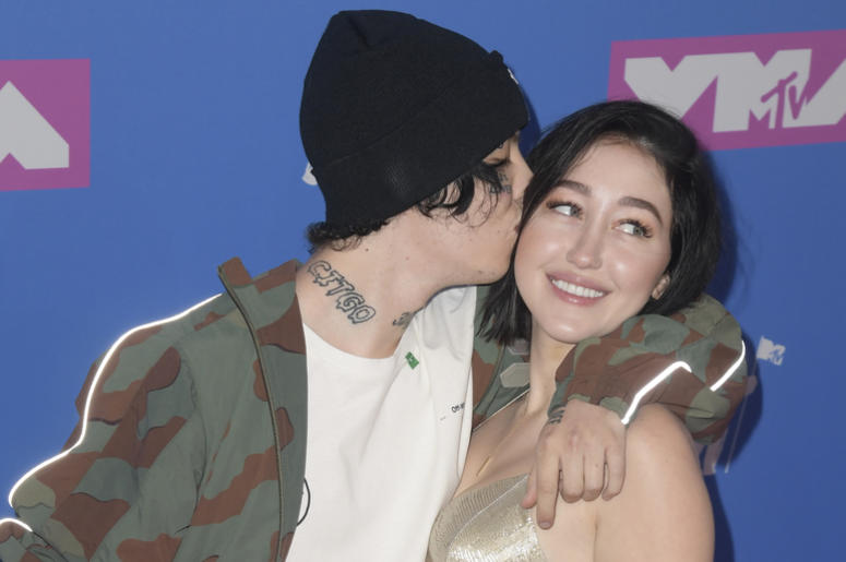New York, NY - AUG 20: Noah Cyrus and Lil Xan attends the 2018 MTV Music Awards at Radio City Music Hall on August 20, 2018 in New York, NY. (Photo by ISO/SIPA USA)