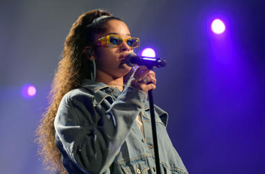 Ella Mai performs onstage in 2018 Ella Mai performs onstage in 2018