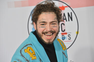 Post Malone at the 2018 American Music Awards Post Malone at the 2018 American Music Awards