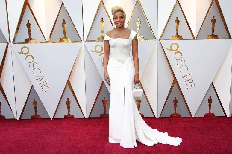 Mary J. Blige at the 2018 Oscars Mary J. Blige at the 2018 Oscars