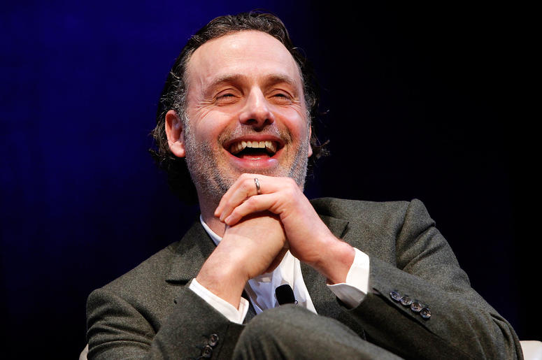 Andrew Lincoln, who stars as Rick Grimes Andrew Lincoln, who stars as Rick Grimes