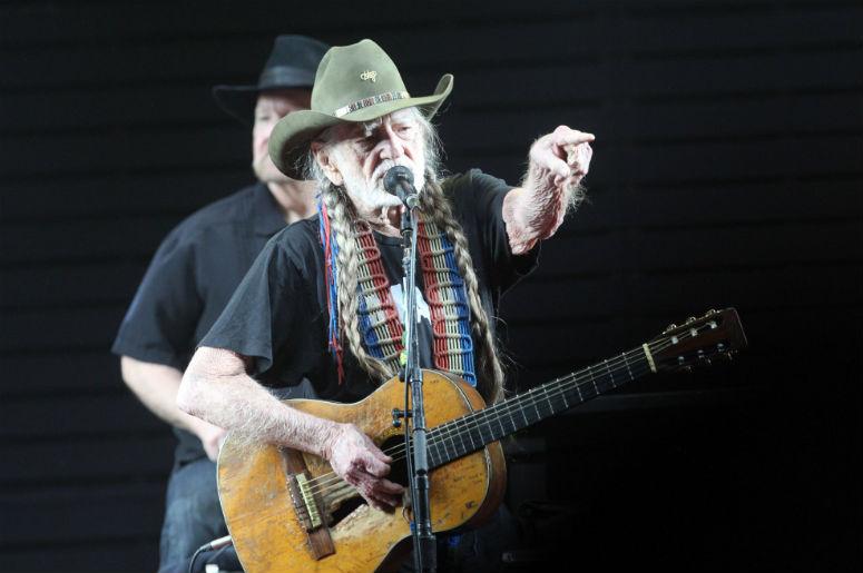 Willie Nelson performs on the Palomino Stage during the 2017 Stagecoach California's Country Music Festival. Willie Nelson performs on the Palomino Stage during the 2017 Stagecoach California's Country Music Festival.