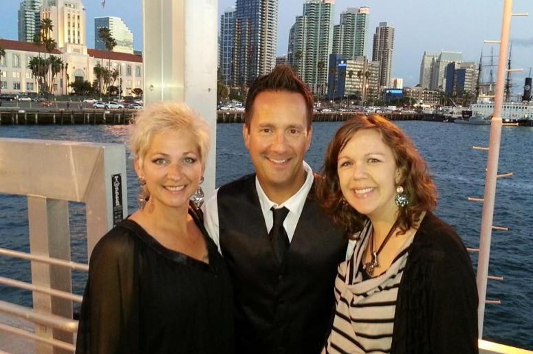 John, Tammy, and Producer Steph John, Tammy, and Producer Steph