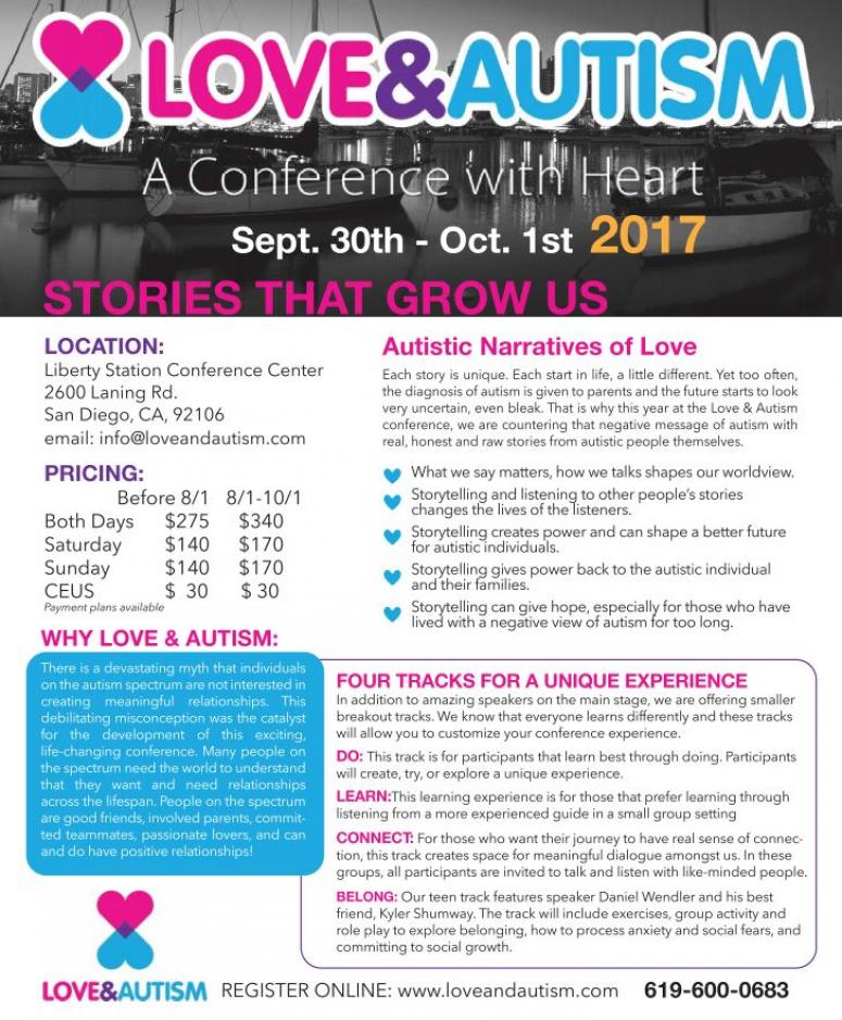 Autism Conference For Parents And >> Sunday Love Autism A Conference With Heart Kson Fm 103 7 Autism Conference For Parents And >> Sunday Love Autism A Conference With Heart Kson Fm 103 7
