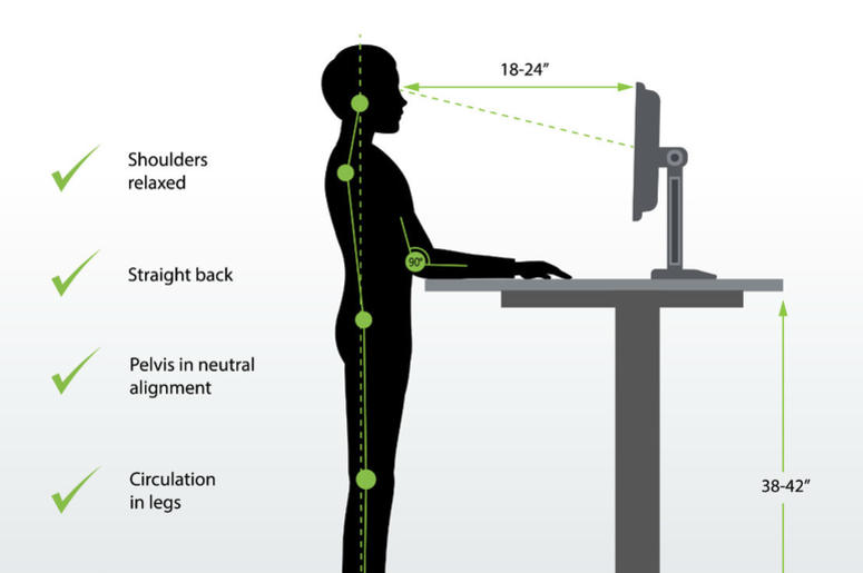 Standing desk Standing desk