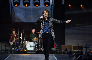 Mick Jagger of the Rolling Stones Mick Jagger of the Rolling Stones