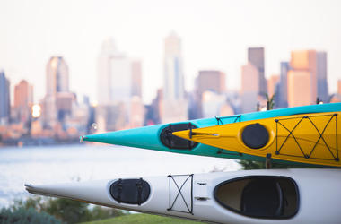 Kayaks in Seattle Kayaks in Seattle