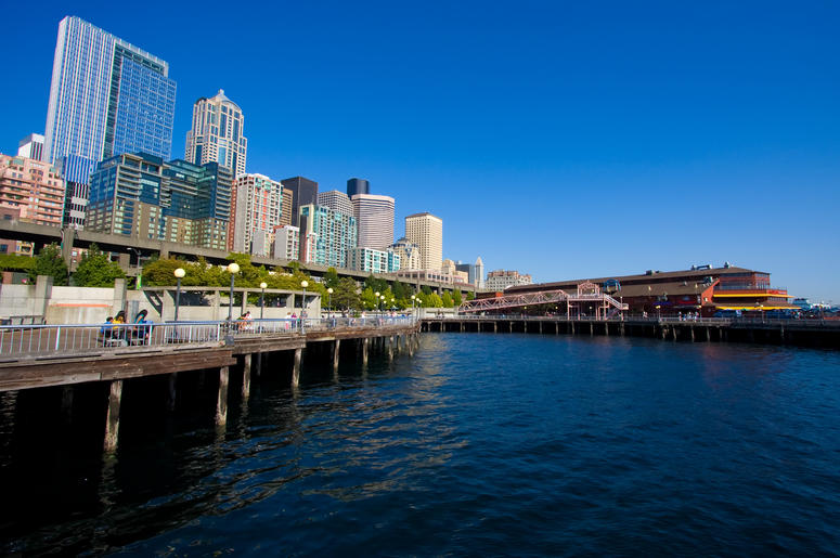 Seattle waterfront Seattle waterfront