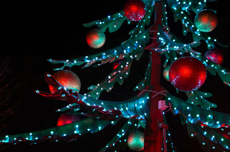 Christmas tree Christmas tree