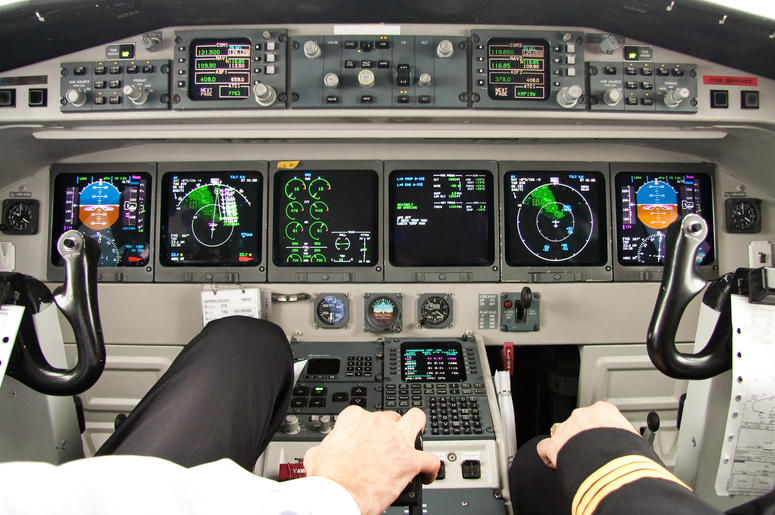 Jet cockpit Jet cockpit