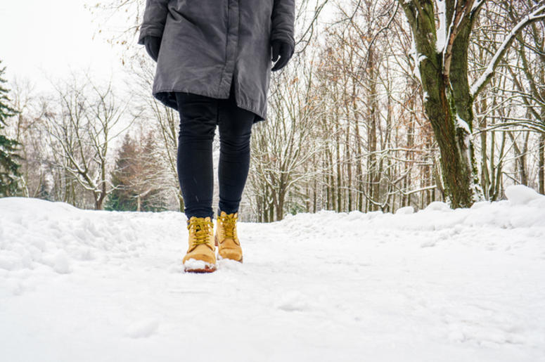 Icy walk Icy walk