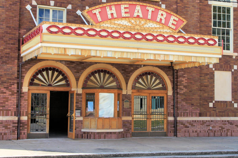 Movie theatre Movie theatre