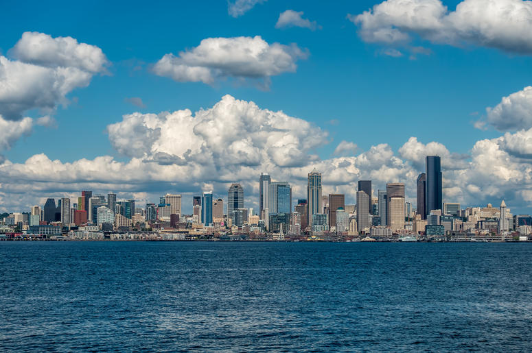 Seattle skyline Seattle skyline