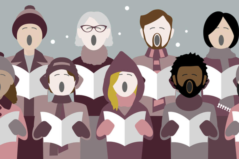 Christmas Carolers Christmas Carolers