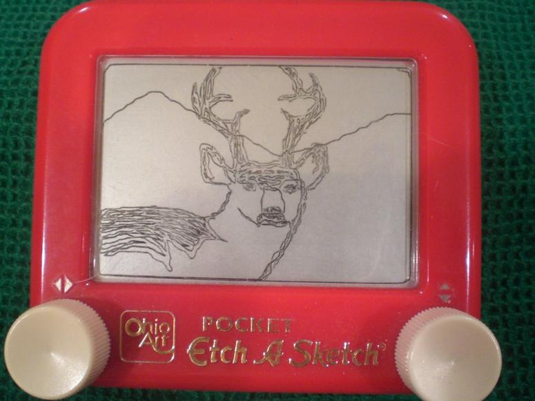 Jeanne's Etch-A-Sketch Jeanne's Etch-A-Sketch