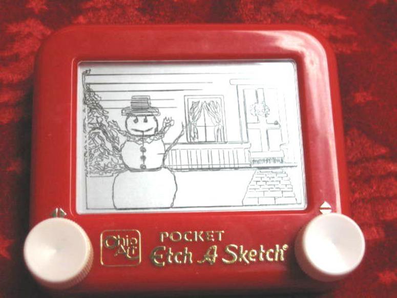 Jeanne's Etch-A-Sketch Jeanne's Etch-A-Sketch
