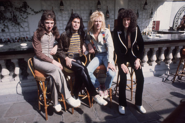Queen in 1976 Queen in 1976