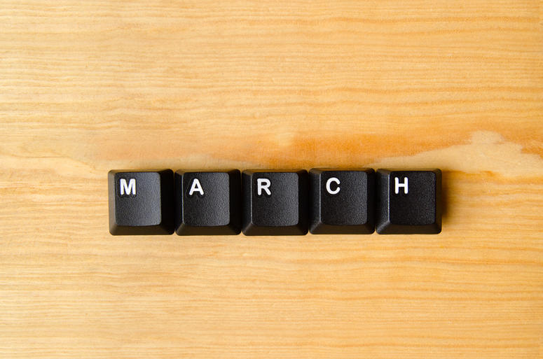 March March