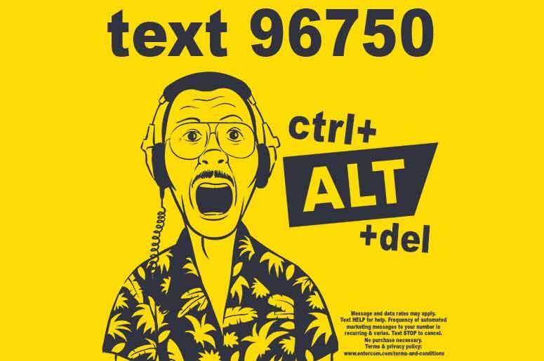ALT 103.7's ctrl+ALT+del ALT 103.7's ctrl+ALT+del