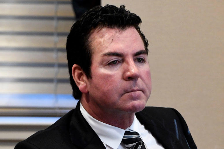 Papa John's founder and CEO John Schnatter Papa John's founder and CEO John Schnatter