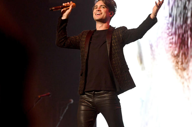 (Kevin Winter/ Getty Images) Brendon Urie from Panic! At the Disco