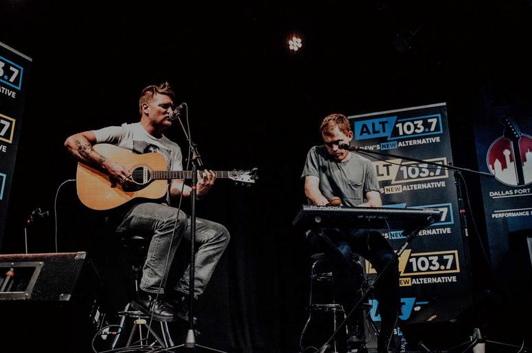 Cold War Kids Perform At The ALT 1037 Performance Showroom Cold War Kids Perform At The ALT 1037 Performance Showroom