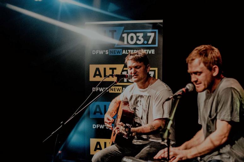 Cold War Kids Perform At The ALT 1037 Performance Showroom Cold War Kids Perform At The ALT 1037 Performance Showroom