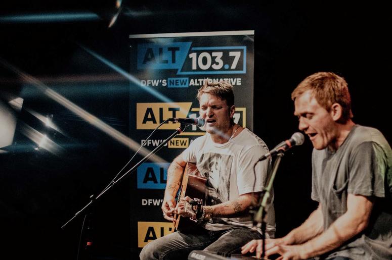 Cold War Kids Perform At The ALT 1037 Performance Showroom Cold War Kids Perform At The ALT 1037 Performance Showroom