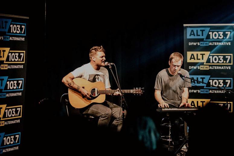 Cold War Kids Perform At The ALT 1037 Performance Showroom Cold War Kids Perform At The ALT 1037 Performance Showroom