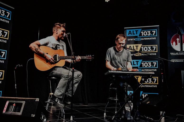 Cold War Kids Perform At The ALT 1037 Performance Showroom Cold War Kids Perform At The ALT 1037 Performance Showroom