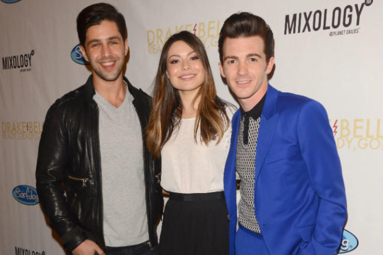 Josh Peck, Miranda Cosgrove and Drake Bell