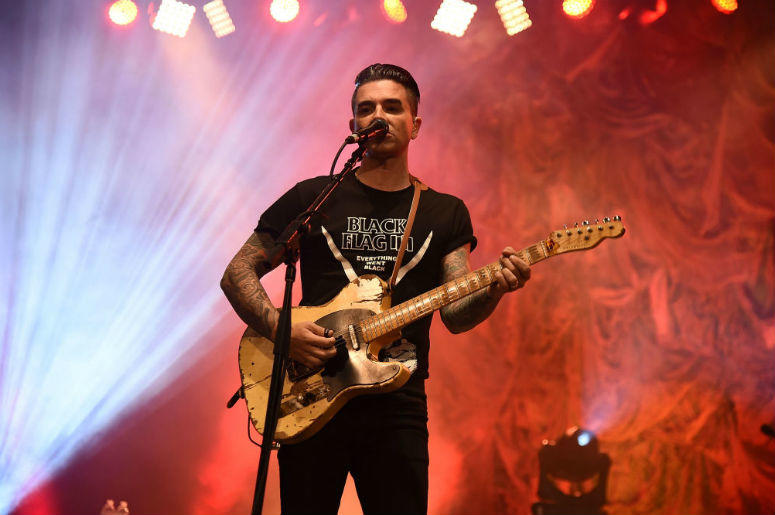 Chris Carrabba of Dashboard Confessional Chris Carrabba of Dashboard Confessional