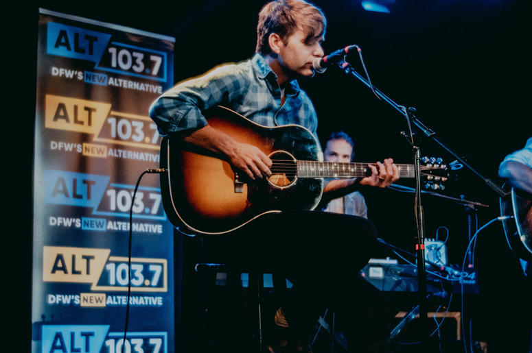 Death Cab For Cutie At ALT 103.7 Death Cab For Cutie At ALT 103.7