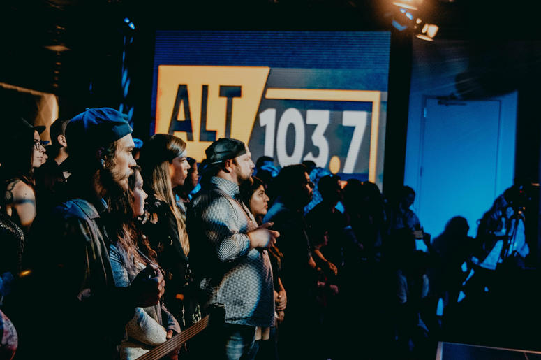 Death Cab For Cutie At ALT 103.7 Death Cab For Cutie At ALT 103.7