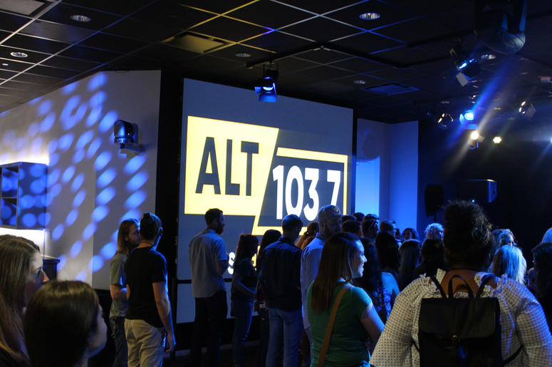 Death Cab For Cutie At ALT 103.7 Death Cab For Cutie At ALT 103.7
