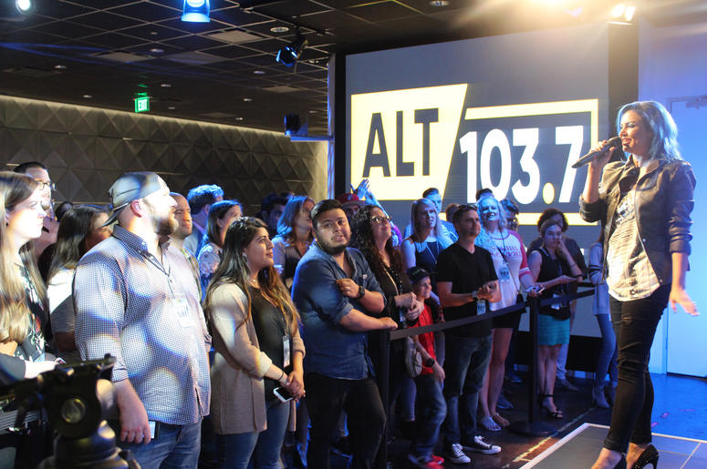 Death Cab For Cutie At ALT 103.7 Death Cab For Cutie At ALT 103.7