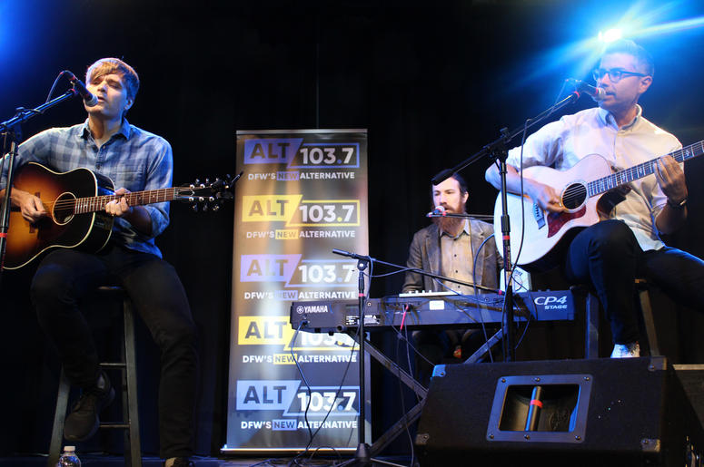 Death Cab For Cutie At ALT 103.7 Death Cab For Cutie At ALT 103.7