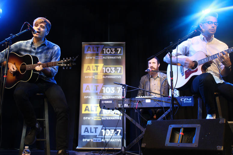 Death Cab For Cutie At ALT 103.7 Death Cab For Cutie At ALT 103.7