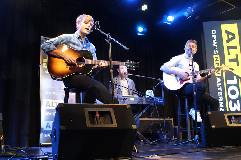 Death Cab For Cutie At ALT 103.7 Death Cab For Cutie At ALT 103.7