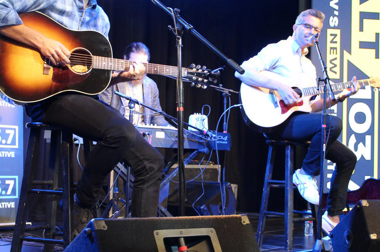 Death Cab For Cutie At ALT 103.7 Death Cab For Cutie At ALT 103.7